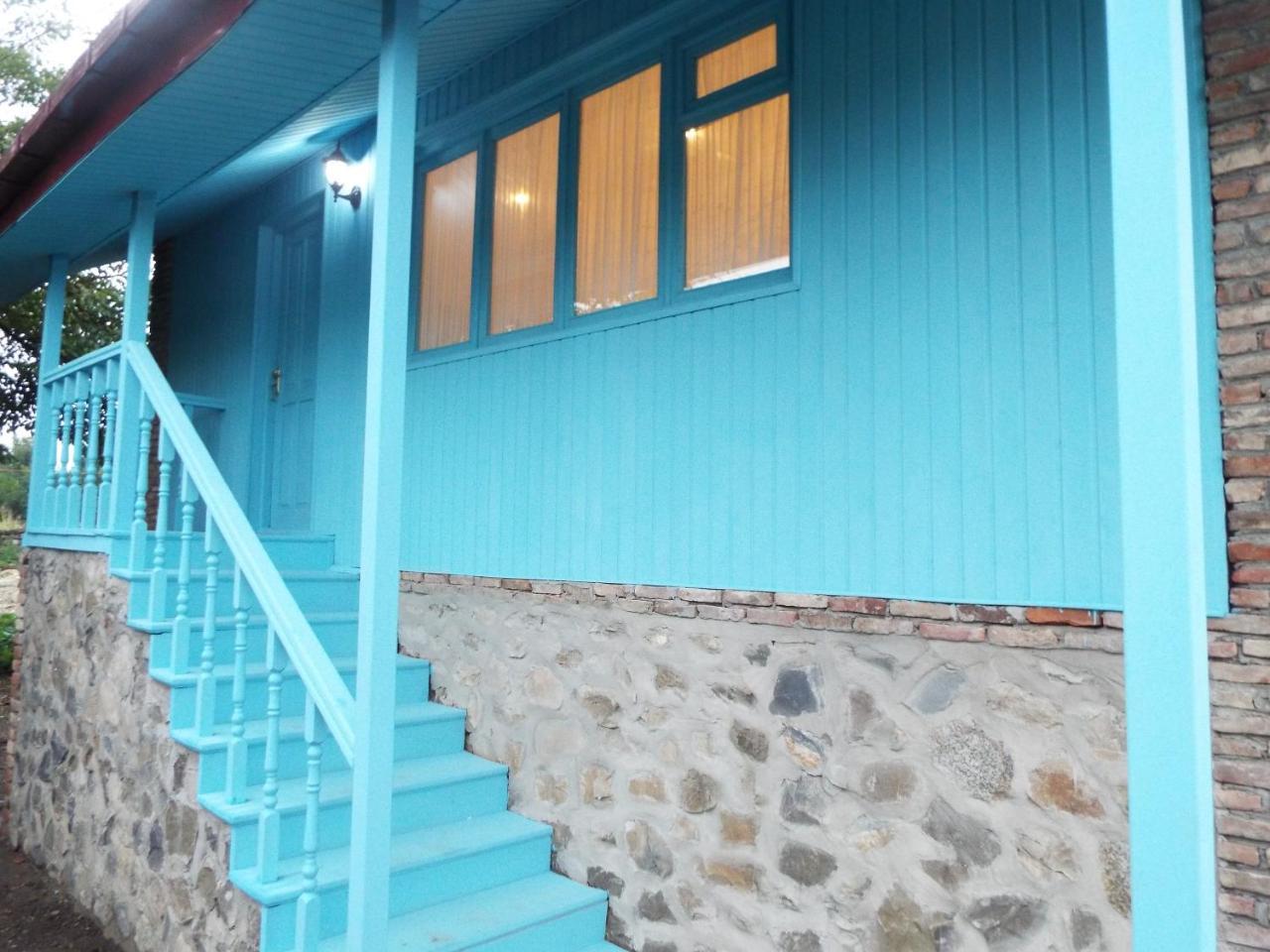 Ferienwohnung Nino'S House Tsinandali Exterior foto